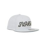 Кепка Supreme Script New Era 'White' 2