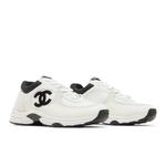 Кроссовки Chanel Wmns CC Logo Sneaker 'White Black' 8
