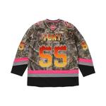 Джерси Supreme x FDNY Hockey Jersey 'True Timber Kanati Camo' 2