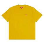 Топы Supreme Small Box Tee 'Yellow' 1