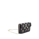 Сумка через плечо Felicie Pochette Bicolor Monogram Empreinte Giant 1