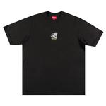 Футболка Supreme Dragon Ringer Tee 'Black' 1
