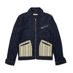 Джинсовые куртки Wales Bonner Miles Denim Jacket 'Blue/Multicolor' 1