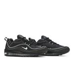 Кроссовки Nike Air Max 98 'Черный серебристый' 8