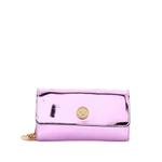 Лакированная сумка через плечо La Medusa Clutch on Chain Patent 1