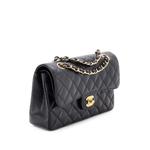 Classic Double Flap Bag Quilted Caviar Small shoulder bag 3