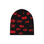 Шапки Sp5der Sex Skully 'Black' 2