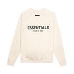 Свитшоты Fear of God Essentials Pull-Over Crewneck 'Buttercream' 2