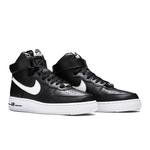 Кроссовки Nike Air Force 1 High 'Black White' 8