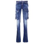 cargo flared jeans 1