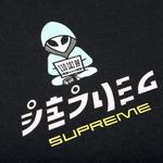 Футболки Supreme Alien Tee 'Black' 2
