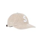 Supreme Corduroy S Logo 6-Panel 'Stone' 2