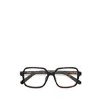 geometric-frame glasses 1