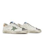 Кроссовки Golden Goose Superstar 'Белый военный зелёный' 8