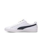 Кроссовки Puma Clyde Core Leather Foil 'White Navy' 3