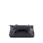 Ritz Flap Bag Quilted Patent Large shoulder bag 2