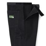 Брюки Brain Dead Washed Hard/Softwear Carpenter Pant 'Черный' 3
