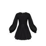 Платье мини Chia Smocked с объемными рукавами 1