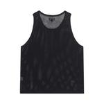 Майки Stussy Big Mesh Tank 'Черный' 2