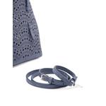 Mina 26 bag in perforated Vienne nubuck tote bag 4