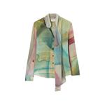 Рубашка с V-образным вырезом 1