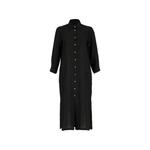 Платье-рубашка макси на пуговицах 1