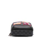 2018 Damier Graphite Alps Avenue Sling crossbody bag 4