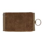Кошельки Palace Corduroy Tri Wallet 'Brown' 2