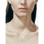 Колье Luna Diamant из желтого золота с бриллиантами 2