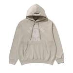 Топы BAPE Garment Dye College Pullover Худи 'Beige' 1
