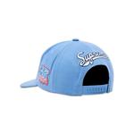 Бейсболки-кнопки Supreme World Famous S Logo 6-Panel 'Light Blue' 3