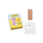 [Рождественский подарок] Детские часы Kikou Petits Explorateurs Collection, белый циферблат, 30 мм, модель R4551103503 7