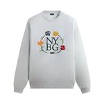 Свитеры Kith x New York Botanical Garden Logo Nelson Crewneck 'Light Heather Grey' 1