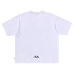 Футболки с коротким рукавом BAPE Logo Tee «Белый» 2