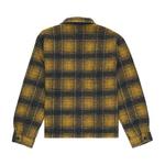 Куртки Stussy Wool Plaid Zip Shirt 'Желтый' 2