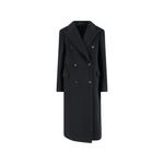 Jole double-breasted belted midi coat 1