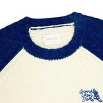 Топы Aimé Leon Dore Wingfoot Raglan Knit Jersey «Девственно-белый» 2