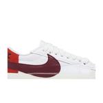 Кроссовки Nike Wmns Blazer Low '77 Jumbo 'White Dark Beetroot' 2