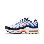 Кроссовки Nike Air Max Plus GS 'White Game Royal' 3