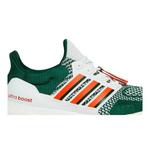Кроссовки NCAA x adidas UltraBoost 1.0 'Miami Hurricanes' 2
