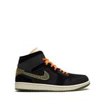 Кроссовки Air Jordan 1 Mid SE Craft Anthracite/Light Olive 1
