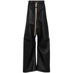 pleated wide-leg trousers 1