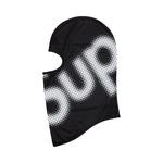Баклавы Supreme Halftone Lightweight Balaclava 'Black' 1
