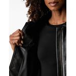 elasticated-hem zip-up jacket 4