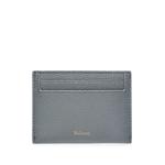 grained leather card holder 2