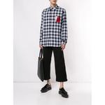 Широкие укороченные брюки 2