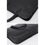 Плетеный портфель из искусственной кожи ET-K20019black 4