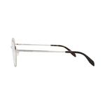 Очки Alexander McQueen Round-Frame Metal Optical Frames 'Silver/Transparent' 3