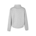 zip-up high-neck sweatshirt 3