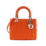 Сумка-сэтчел Cannage Lady Dior среднего размера (2000-2026 годы) 1
